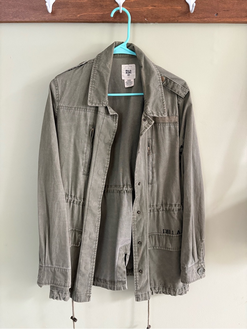 Billabong Women's Olive Field Jacket